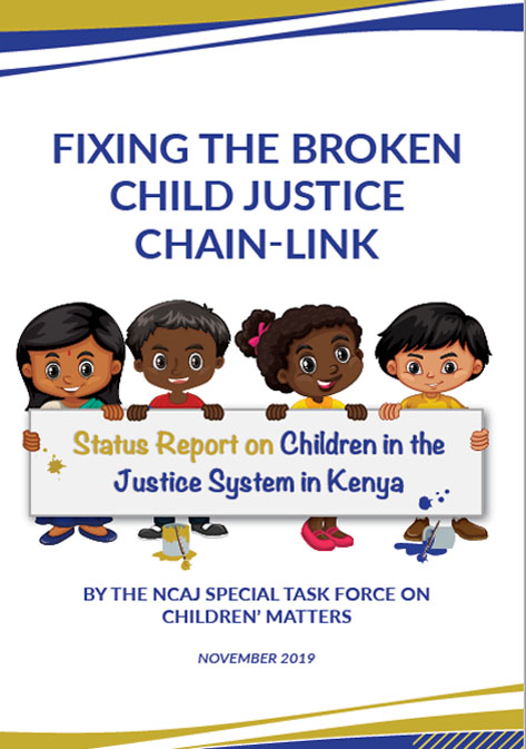 Fixing the Broken Child Justice Chain Link