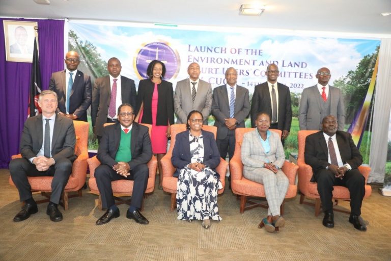 Launch of Environment and Land Court Users Committees
