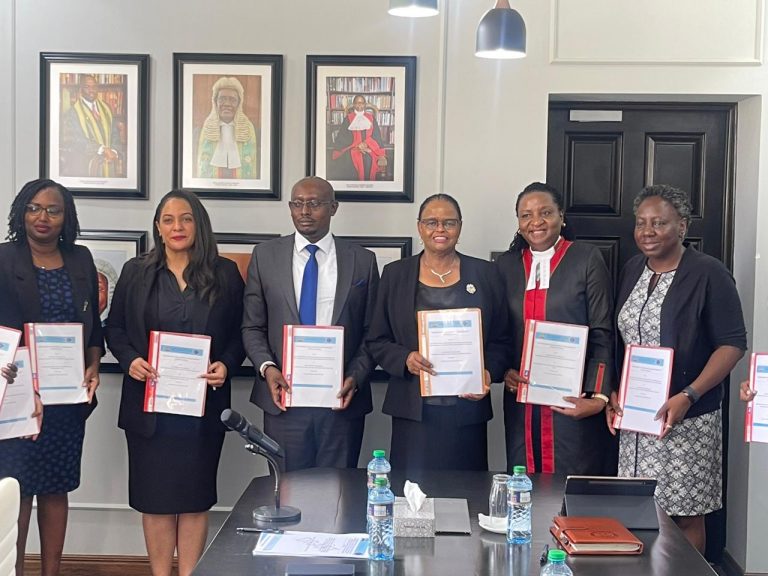 NCAJ signs performance contract to entrench a high culture of performance