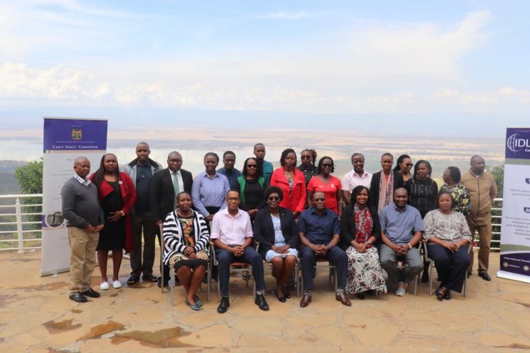 Standing Committee on Court Users meet to discuss priority areas in the administration of justice