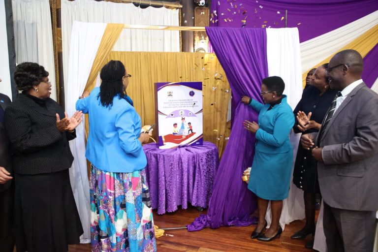 NCAJ Chair Chief Justice Martha Koome launches a Training Handbook on the Investigation and Prosecution of Online Child Sexual Exploitation and Abuse in Kenya