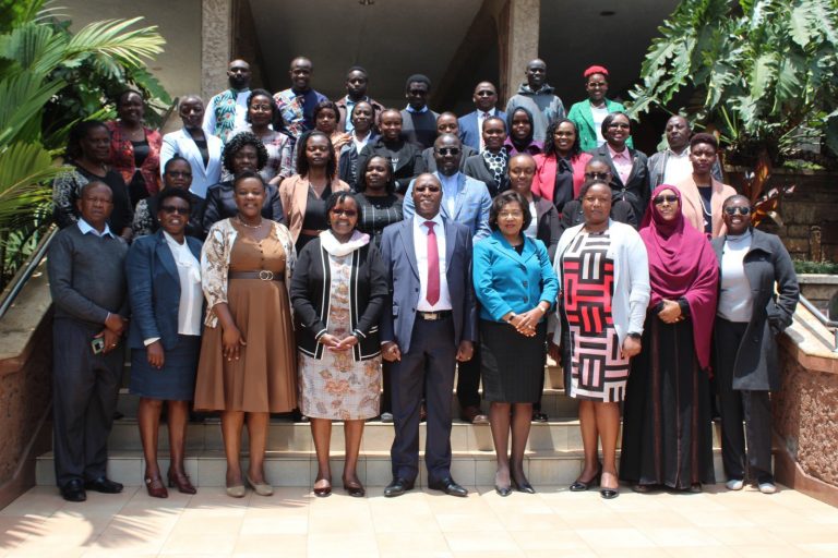 Committee meets to validate draft guidelines on Commercial Justice and SGBV CUCs
