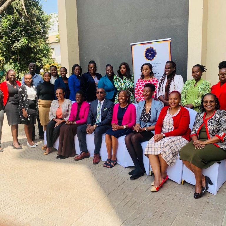 Working Committee meets ahead of the inaugural NCAJ SGBV Conference