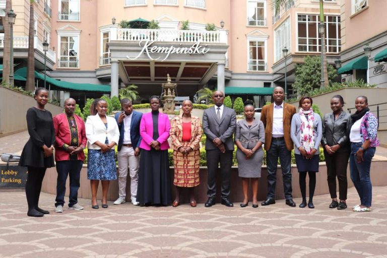 Committee meets to review draft NCAJ Communication Strategy