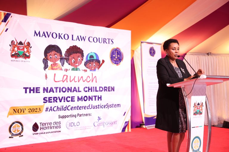 Society should not normalize abuse of children, DCJ Mwilu.