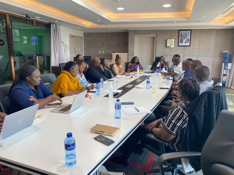 NCAJ working committee on ICT meets at Konza Technopolis to discuss collaborations and harnessing technology for the efficient administration of justice