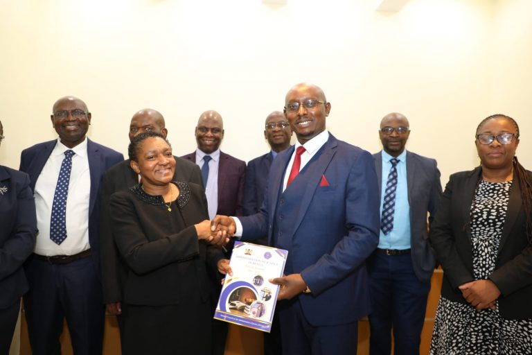 Zambia Anti-Corruption Commission meets NCAJ to benchmark on best practices in efficient handling of corruption cases