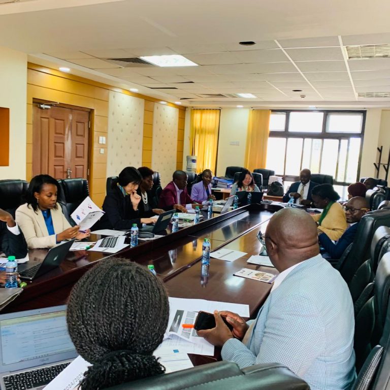 Justice actors meet UNICEF to discuss and plan for strategic partnerships