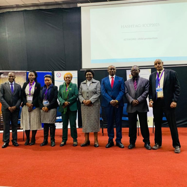 NCAJ participates in the International Conference on Child Protection 2023