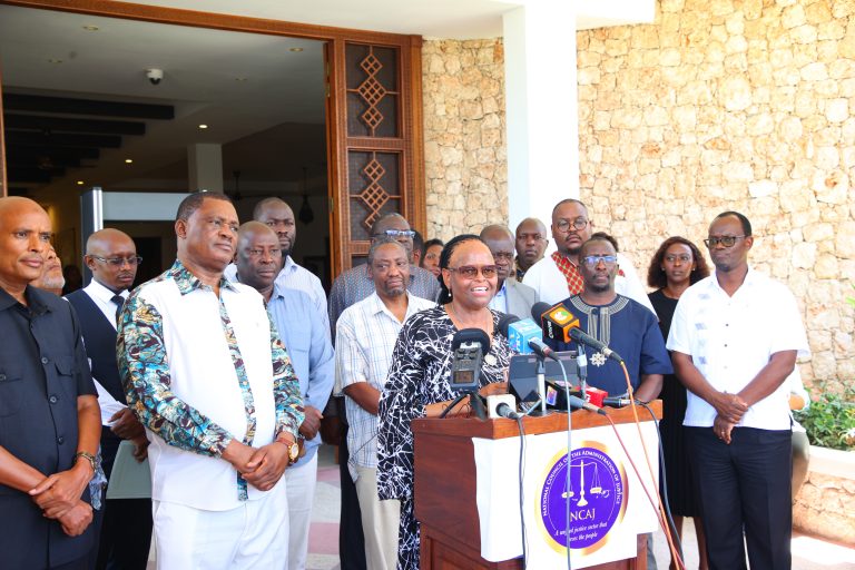 NCAJ meets to discuss ways of combating corruption and efficient delivery of service in the justice sector