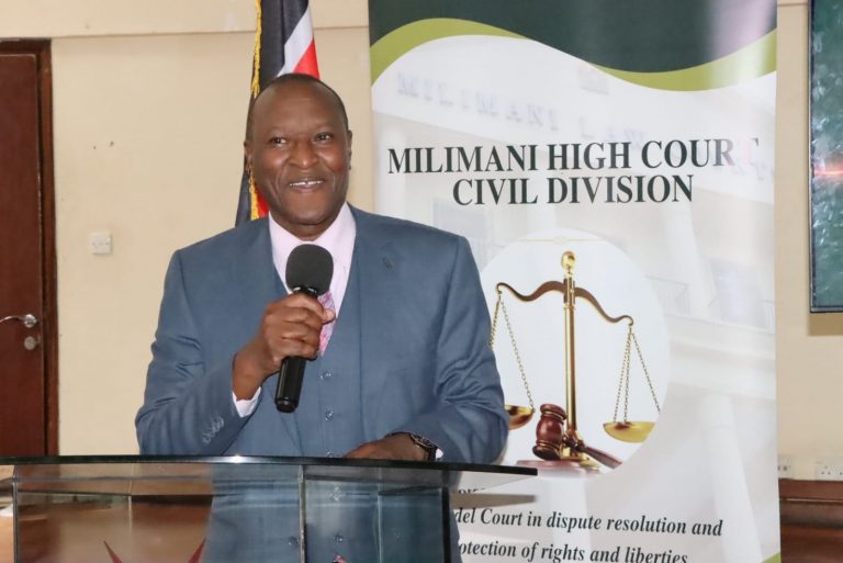 Court Users Committee for the Milimani High Court Civil Division launched