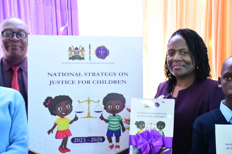 CRJ Mokaya calls for increased budgetary allocation for Child Justice Sector