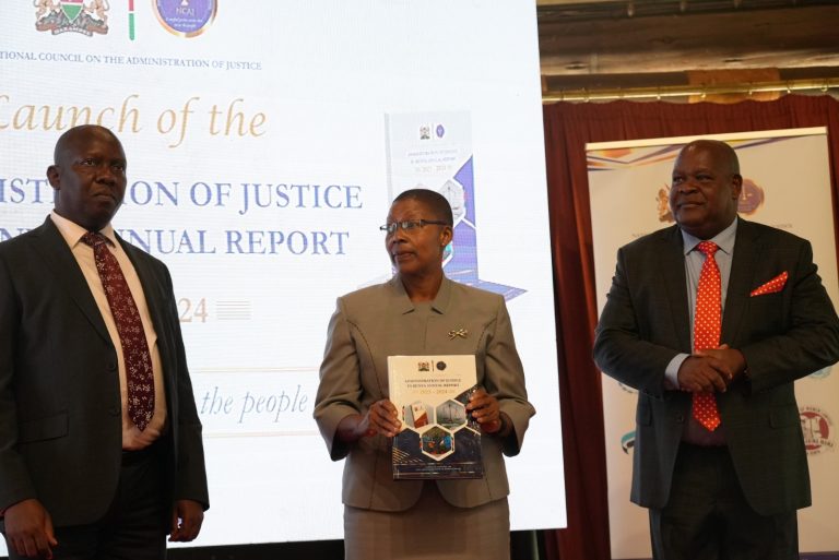 NCAJ to eliminate administration of justice bottlenecks