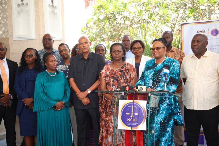 NCAJ meets to discuss effective administration of justice
