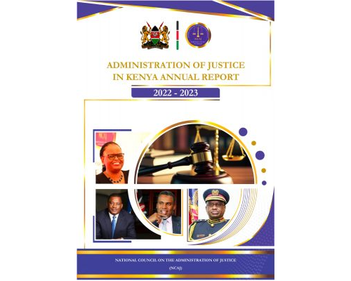 Administration of Justice in Kenya Annual Report 2022 – 2023